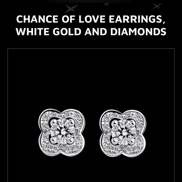 MAUBOUSSIN Chance of Love diamond ring & studs set - Picture 11 of 13